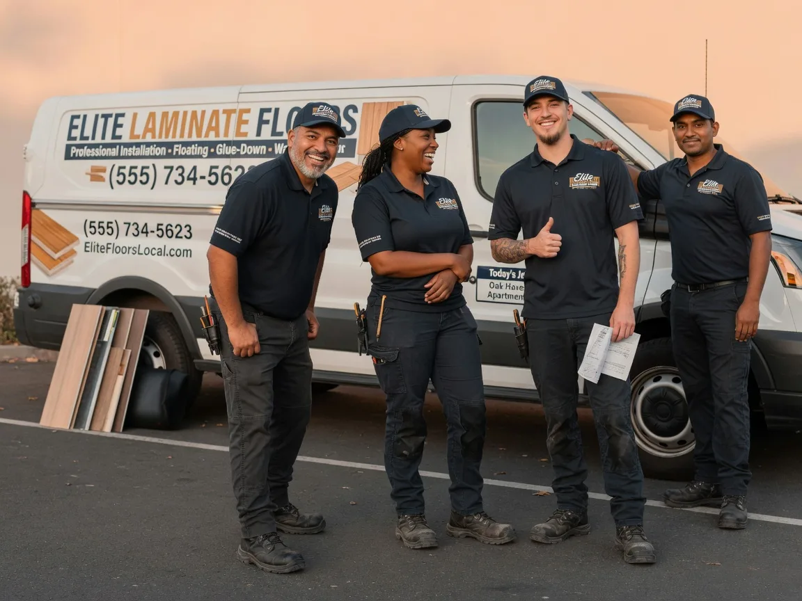 Laminate flooring installation company in Mosheim, TN